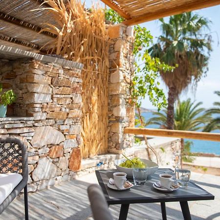 Lazarou Beach Apartments Platis Gialos  Eksteriør billede