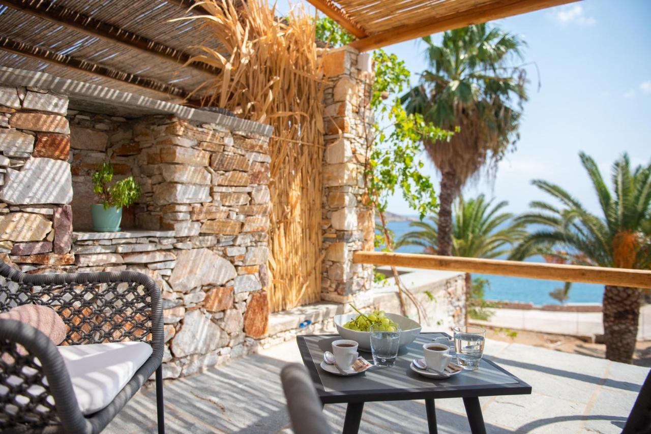 Lazarou Beach Apartments Platis Gialos  Eksteriør billede