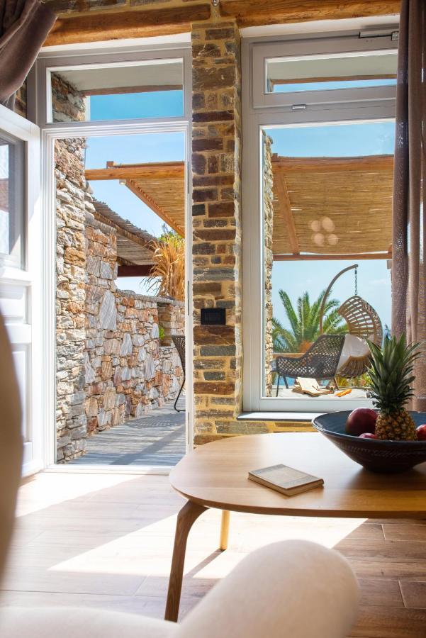 Lazarou Beach Apartments Platis Gialos  Eksteriør billede