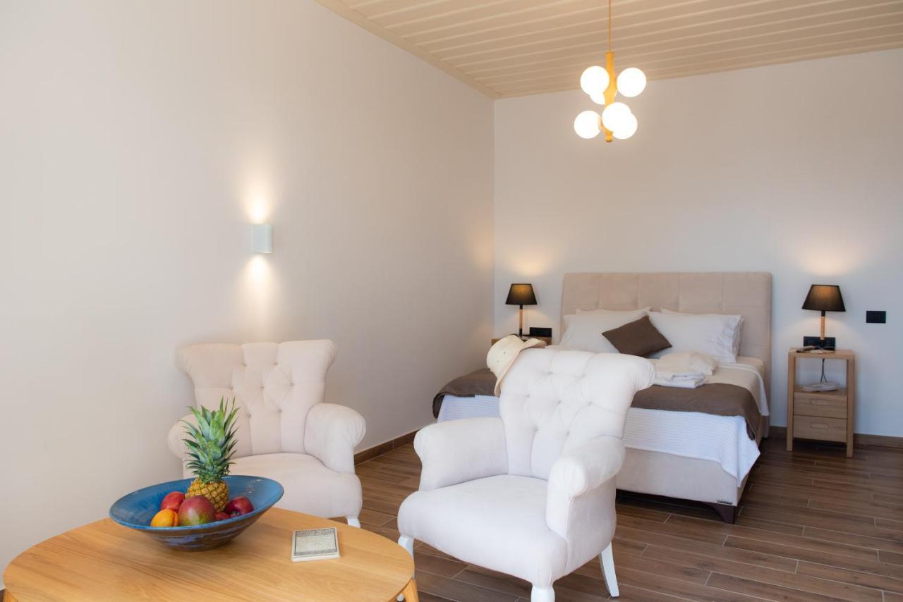 Lazarou Beach Apartments Platis Gialos  Eksteriør billede