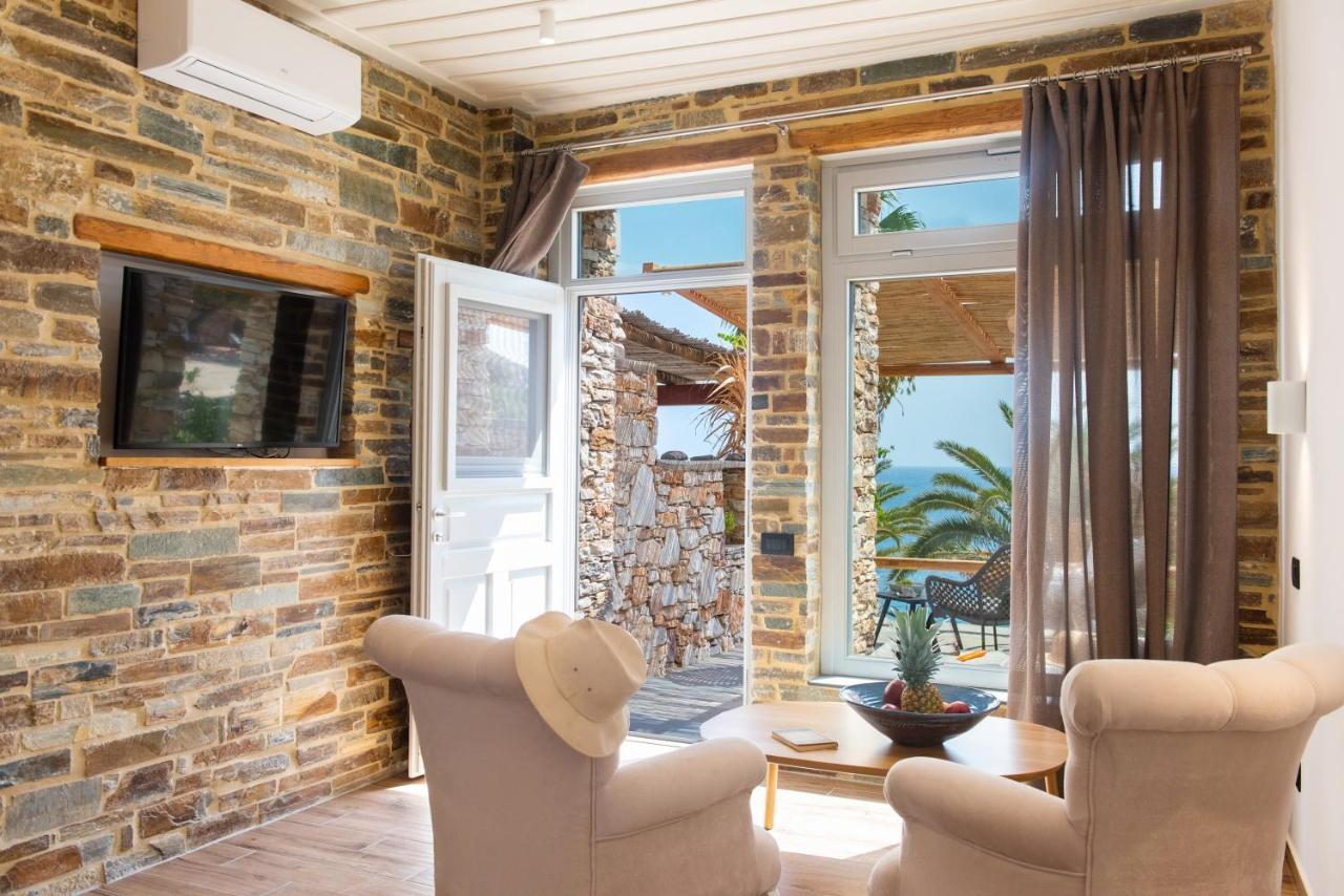 Lazarou Beach Apartments Platis Gialos  Eksteriør billede