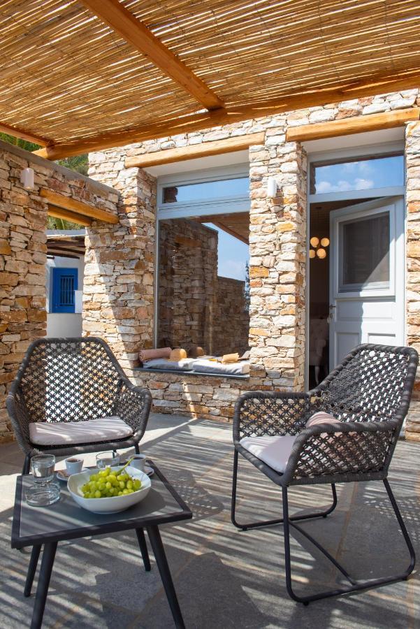 Lazarou Beach Apartments Platis Gialos  Eksteriør billede