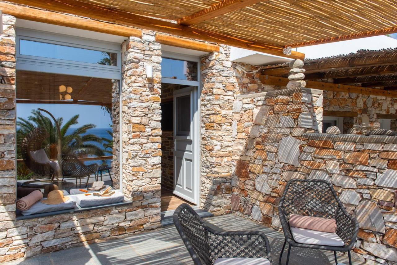Lazarou Beach Apartments Platis Gialos  Eksteriør billede