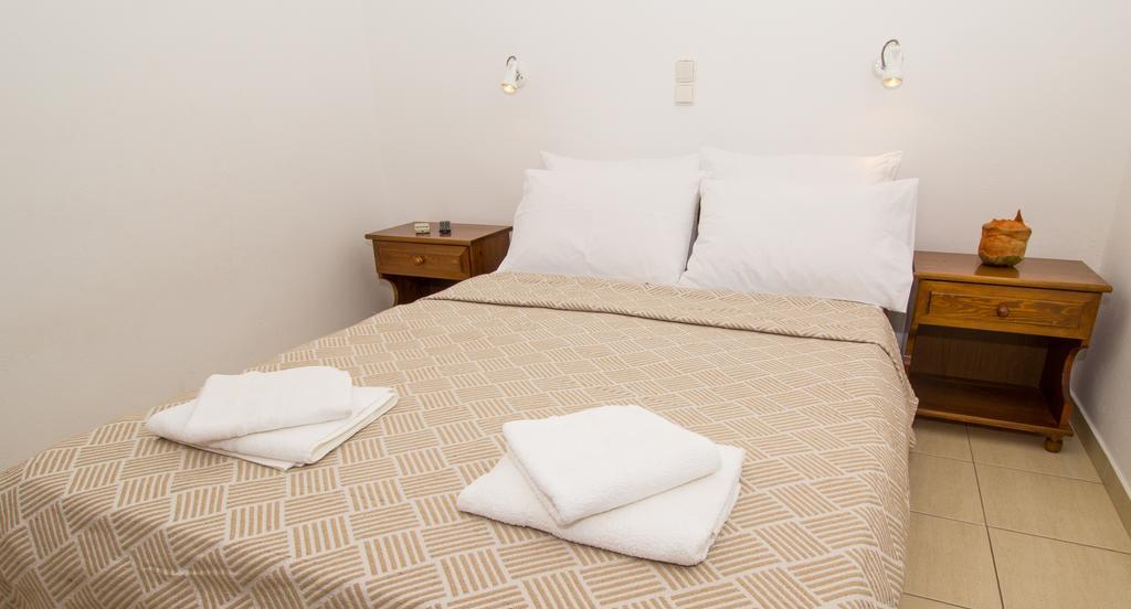 Lazarou Beach Apartments Platis Gialos  Eksteriør billede