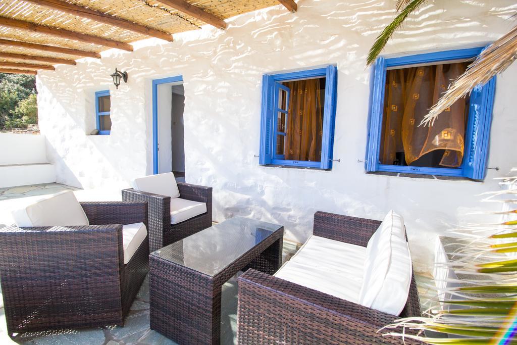 Lazarou Beach Apartments Platis Gialos  Eksteriør billede