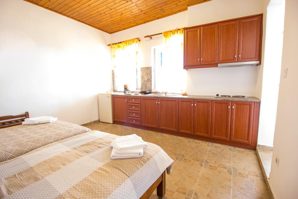 Lazarou Beach Apartments Platis Gialos  Eksteriør billede