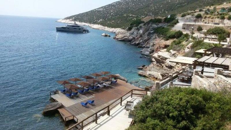 Lazarou Beach Apartments Platis Gialos  Eksteriør billede