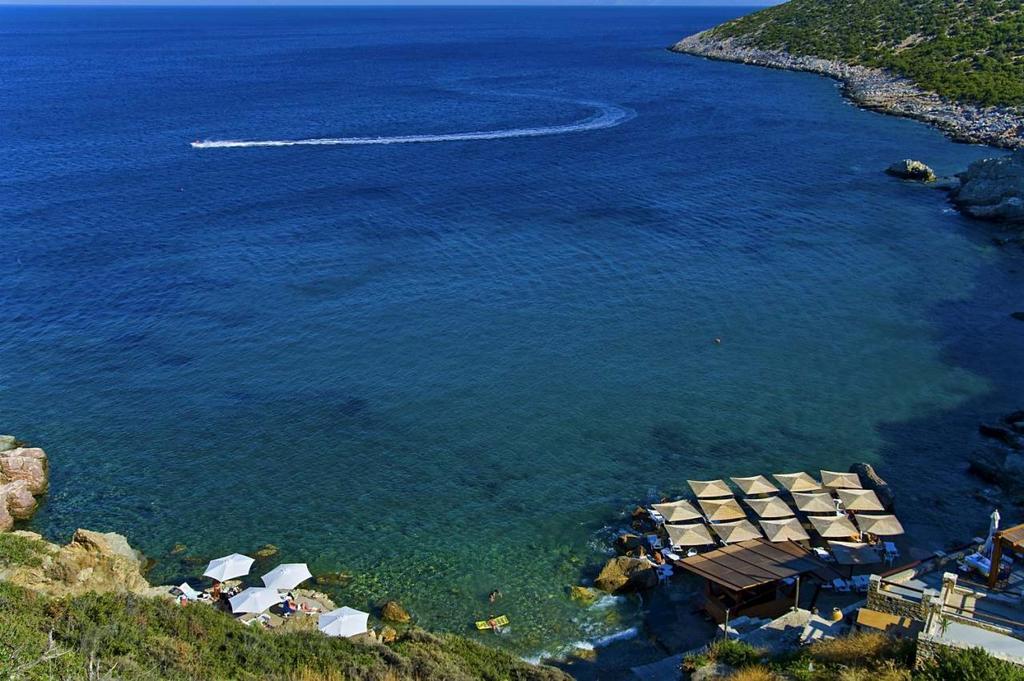 Lazarou Beach Apartments Platis Gialos  Eksteriør billede