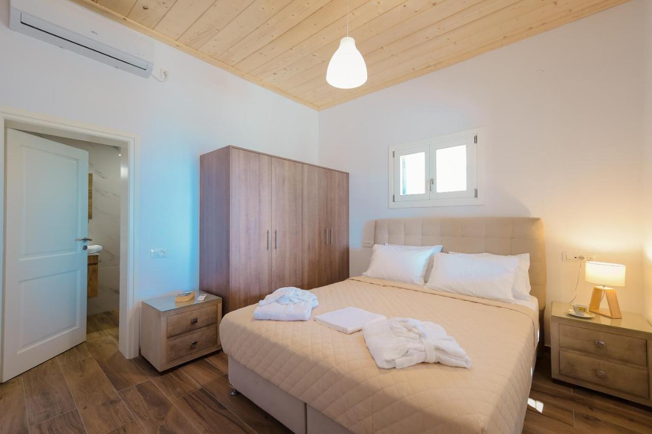 Lazarou Beach Apartments Platis Gialos  Eksteriør billede