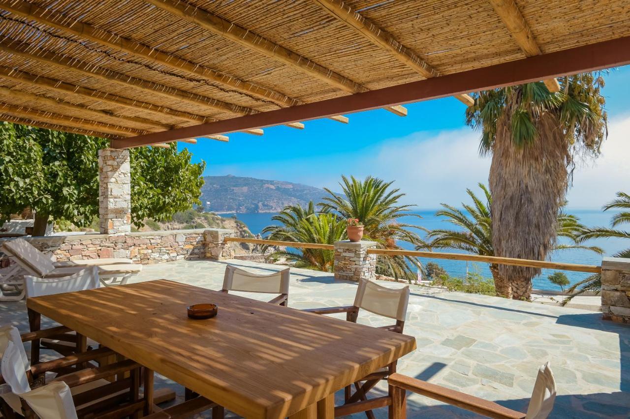 Lazarou Beach Apartments Platis Gialos  Eksteriør billede