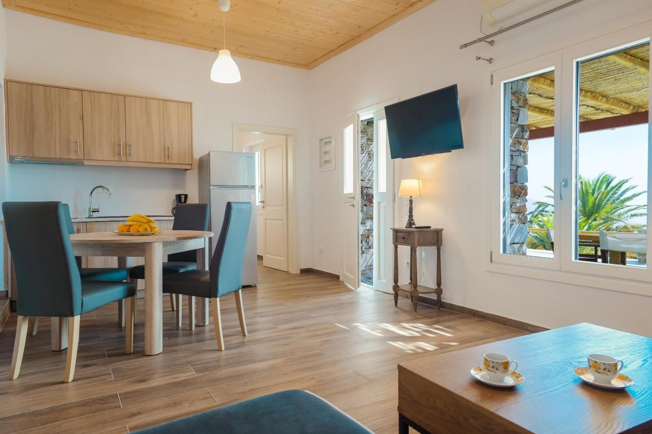 Lazarou Beach Apartments Platis Gialos  Eksteriør billede