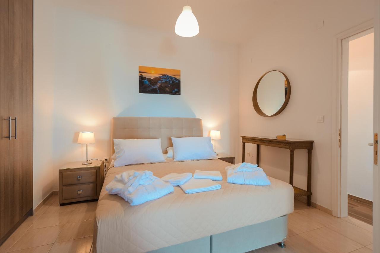Lazarou Beach Apartments Platis Gialos  Eksteriør billede