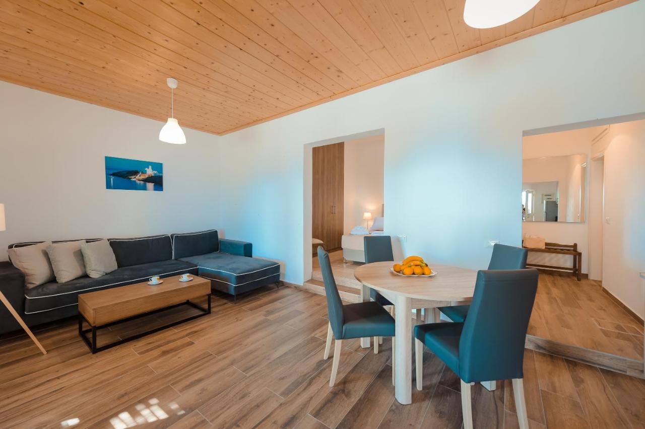 Lazarou Beach Apartments Platis Gialos  Eksteriør billede